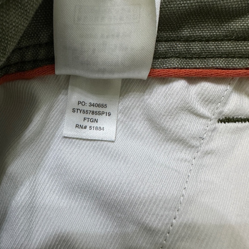 Patagonia Double Knee Iron Forge Hemp Canvas Work Pants Olive Green 33 x 32 - Picture 11 of 13